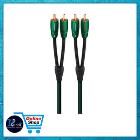 สายสัญญาณอนาล็อก AUDIOQUEST : EVERGREEN (RCA TO RCA) (1.0M)_1
